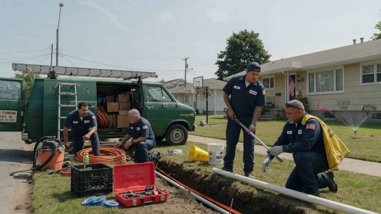 Gas Line Installation in Bazine, KS near me